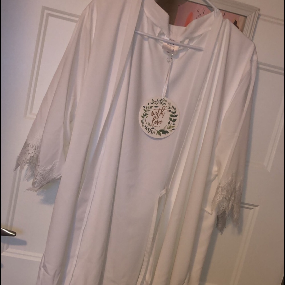 Bridal Robe